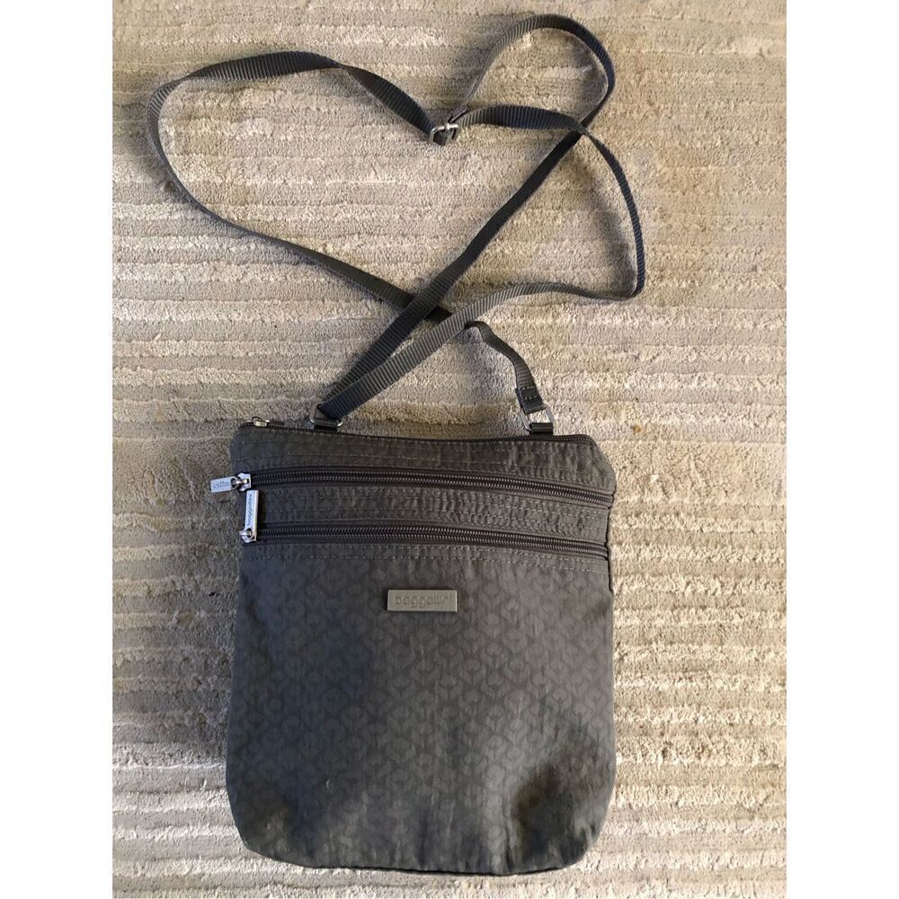 Baggallini Nylon Multi Compartment Crossbody Shou… - image 5